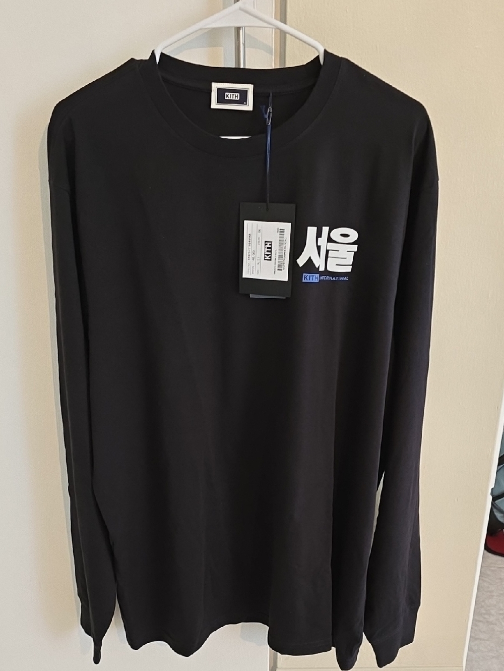 Kith Seoul Longsleeve - Size XL